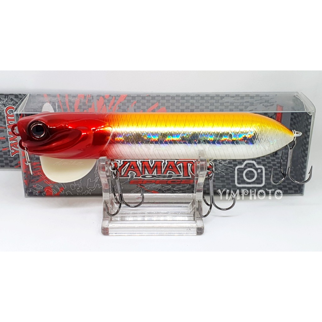 OSP YAMATO 118F Spec2 28g. เหยื่อปลอม O.S.P. โอเอสพี ยามาโตะ ของแท้ 100% เหยื่อตกปลา - รูปที่ 3