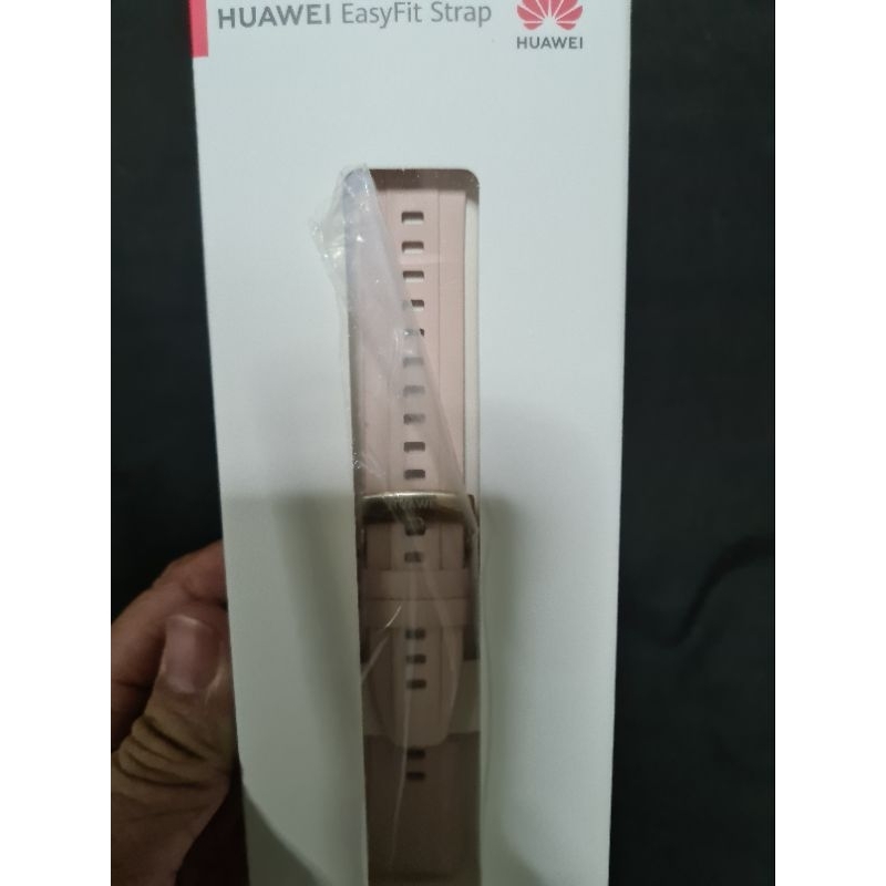 สายนาฬิกา Huawei Easyfit Strap Pink สีชมพู 18mm 18มม for Huawei Watch GT4  41mm ของแท้