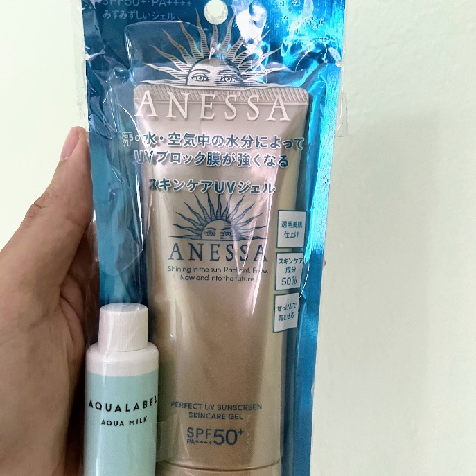 ครีมกันแดด Anessa Sunscreen SPF50+ PA++++ 90g