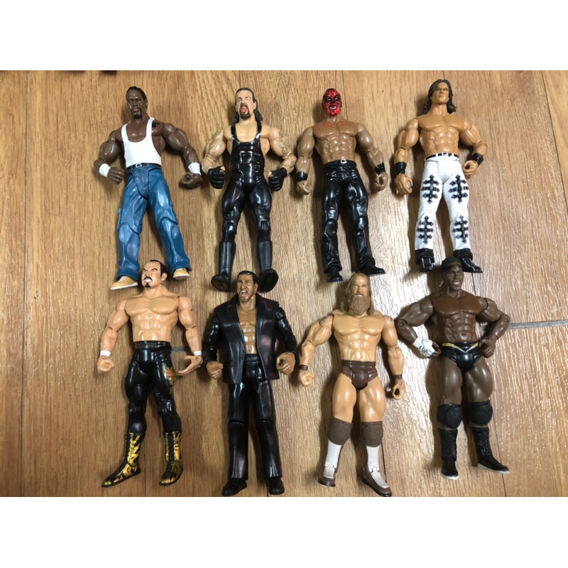 WWE Jakks Pacific Figure 6