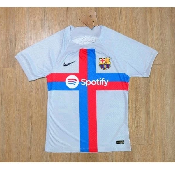 เสื้อ​ฟุตบอล​ทีม​ บา​เซโลน่า​ Barcelona เกรด​Player​