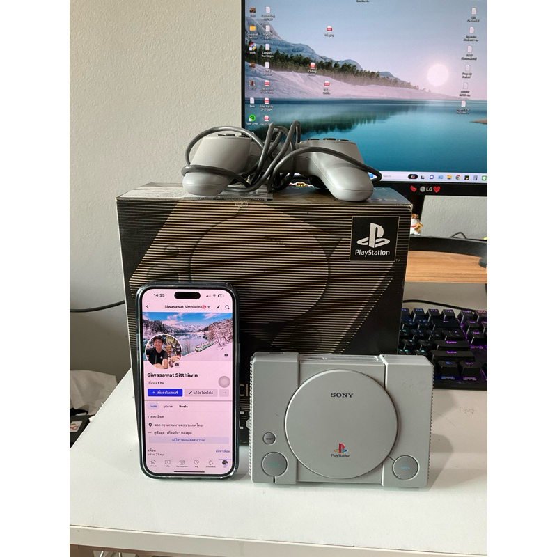 ขาย PS1 Classic มือสอง สภาพดี แปลงแล้ว