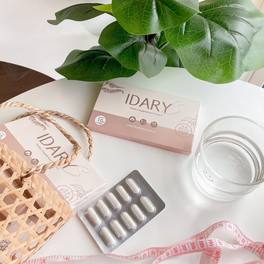 IDARY Dietary เปิดบิล 20 กล่อง ราคา 4000 บาท