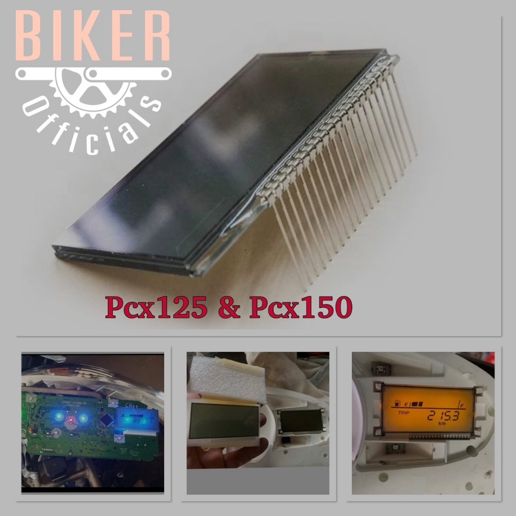 Pcx 125,150-จอดิจิตอลแก้วแท้ อัปเกรดสไตล์พรีเมียม สินค้าคนไทย 100%!