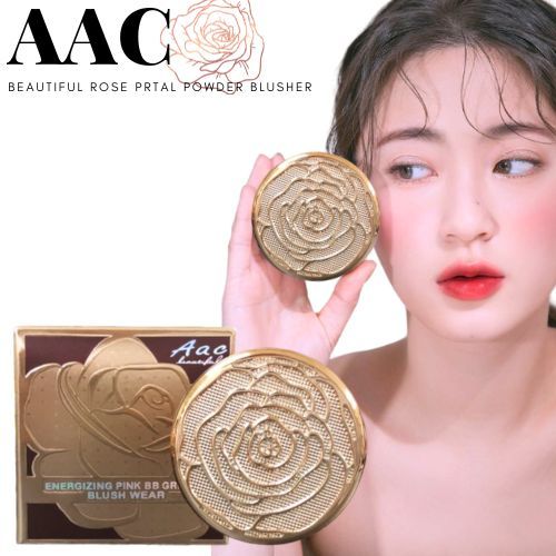 บลัชออน AAC Energizing Pink BB Grilled Blush Wear ตลับทอง 10เฉดสี