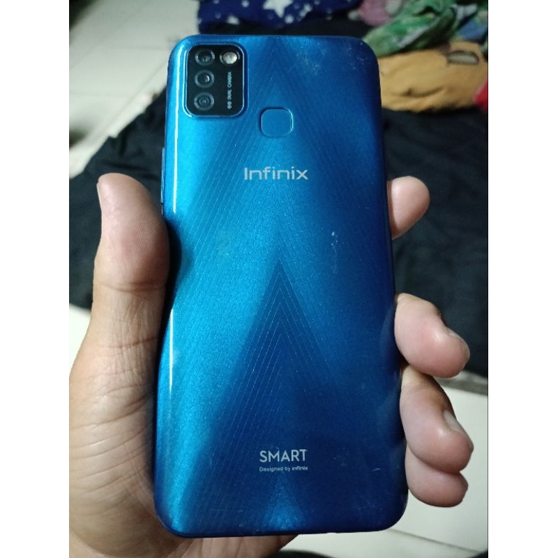infinix smart 5 มือสองสภาพดี แบตเตอรี่ 5000mAh