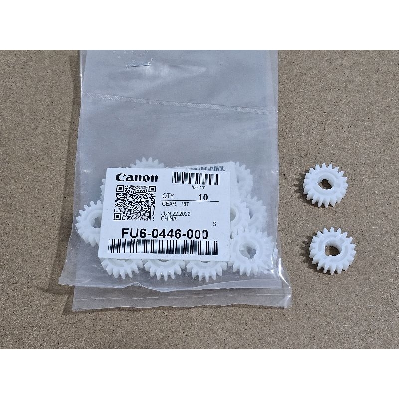 เฟืองชุดปั่นหมึกทิ้งแอดว้านซี่รี่6และซี่รี่8, (FU8-0079,FU6-0446,OEM),(FU9-0158,OEM)FS7-0026,ของเทียบ