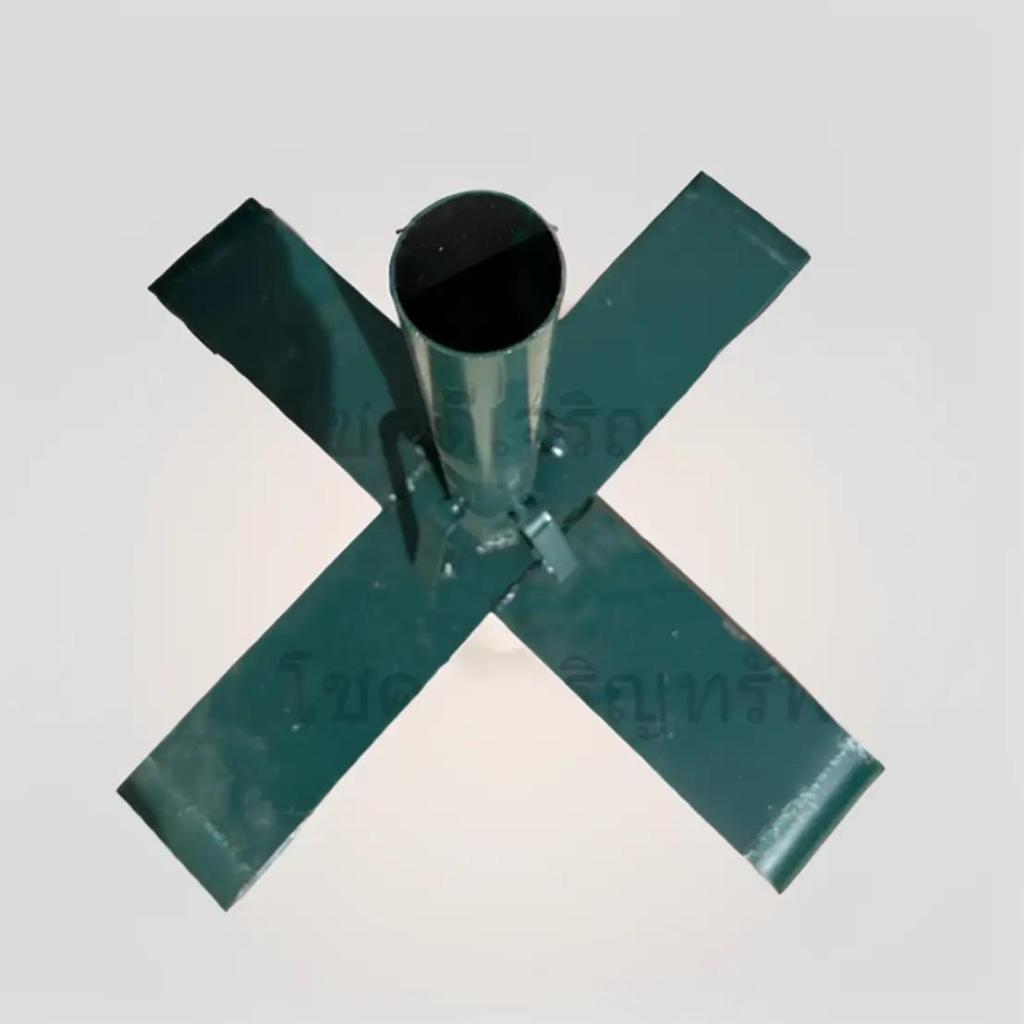 ออกใบกำกับภาษีได้ ส่งด่วน ขาตั้งร่มแม่ค้า แบบเหล็กแหนบหนาขาม้วน หนา หนัก 7 กิโลกรัม