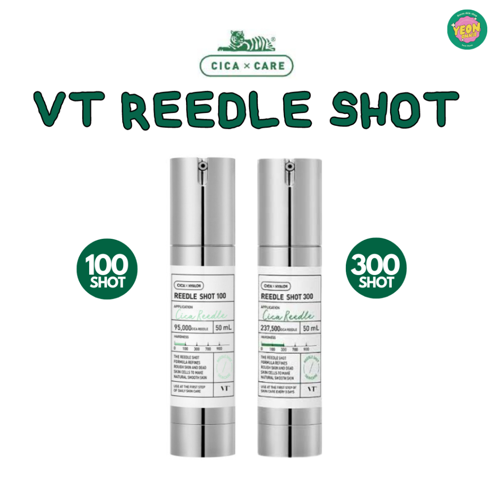 (พร้อมส่งในไทย ) VT Reedle Shot 100/300