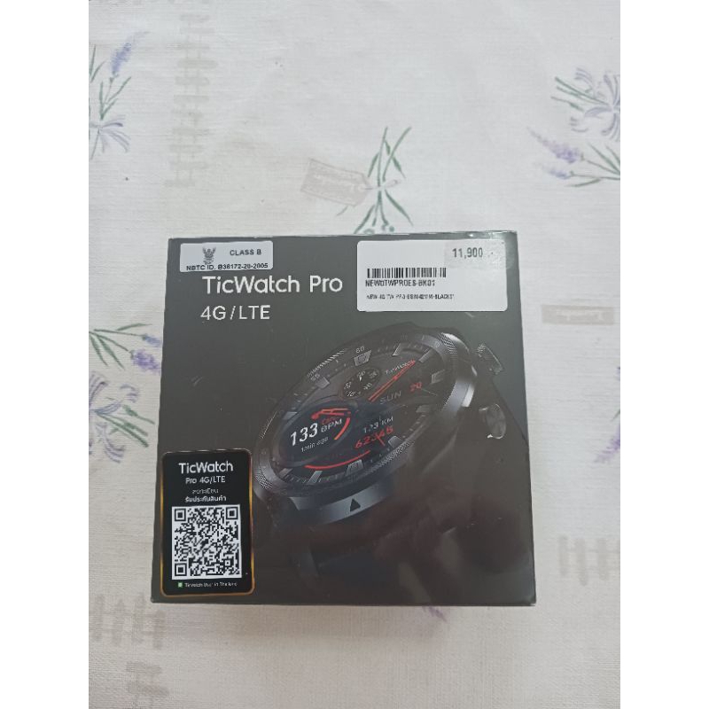 Ticwatch pro 4g /Let แท้