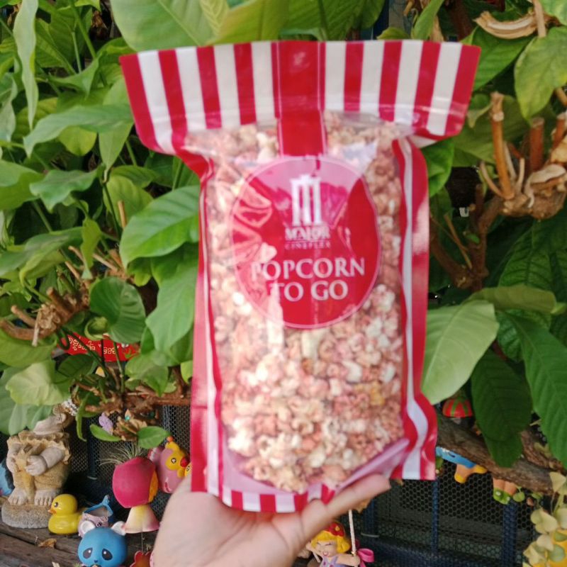 ป๊อปคอร์นmajorโรงหนังของแท้