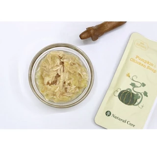 (ขายส่ง6ชิ้น) Natural Core Twin Pouch ซุปอาหารเปียก สำหรับสุนัข นำเข้าจากเกาหลี 🇰🇷