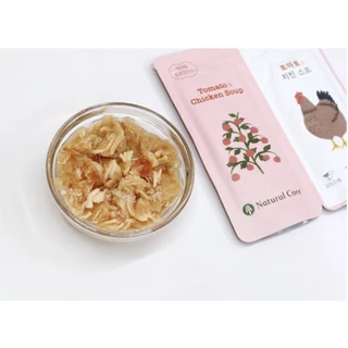 (ขายส่ง6ชิ้น) Natural Core Twin Pouch ซุปอาหารเปียก สำหรับสุนัข นำเข้าจากเกาหลี 🇰🇷
