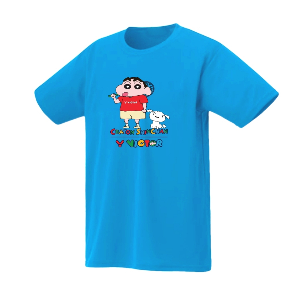 เสื้อกีฬา Victor x ชินจัง ชินจัง&ชิโร่