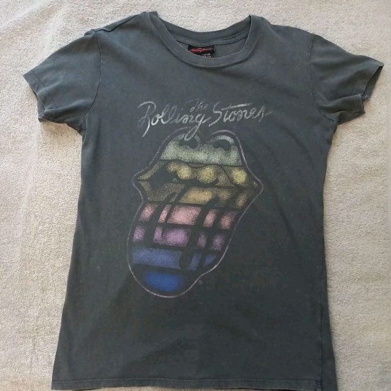 เสื้อยืด The Rolling Stone แท้ ทรงหญิง