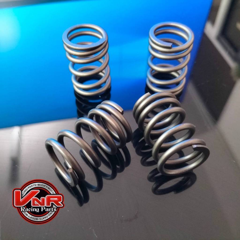 สปริงวาล์วแต่ง WAVE110i / WAVE125iปลาวาฬ / WAVE125R/S/iบังลม / WAVE110iLED2021 / WAVE125i2023 รองรับรอบได้ถึง 12,000 RPM