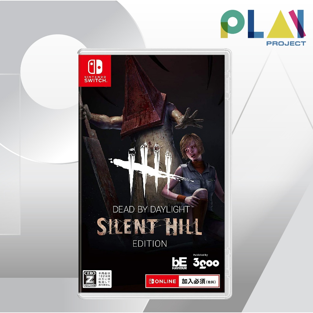 Nintendo Switch : Dead by Daylight : Silent Hill [มือ1] [แผ่นเกมนินเทนโด้ switch]