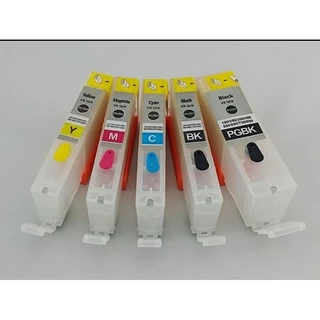 ตลับหมึกเติม canon MG6470 /MG5670/ MX727 /MX927/ MG5570 /MG5470 /IP7270/ IX6770/ IX6870 ตลับเบอร์ 750/751 แบบ 5 ตลับ