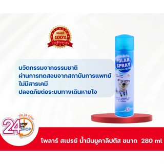 สเปรย์หมีขั้วโลก Polar Spray Eucalyptus Oil Plus Activ Polar…