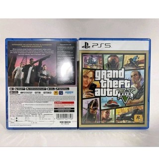 [พร้อมส่ง] PlayStation : PS5 Grand Theft Auto Ⅴ(Z3/Asia)