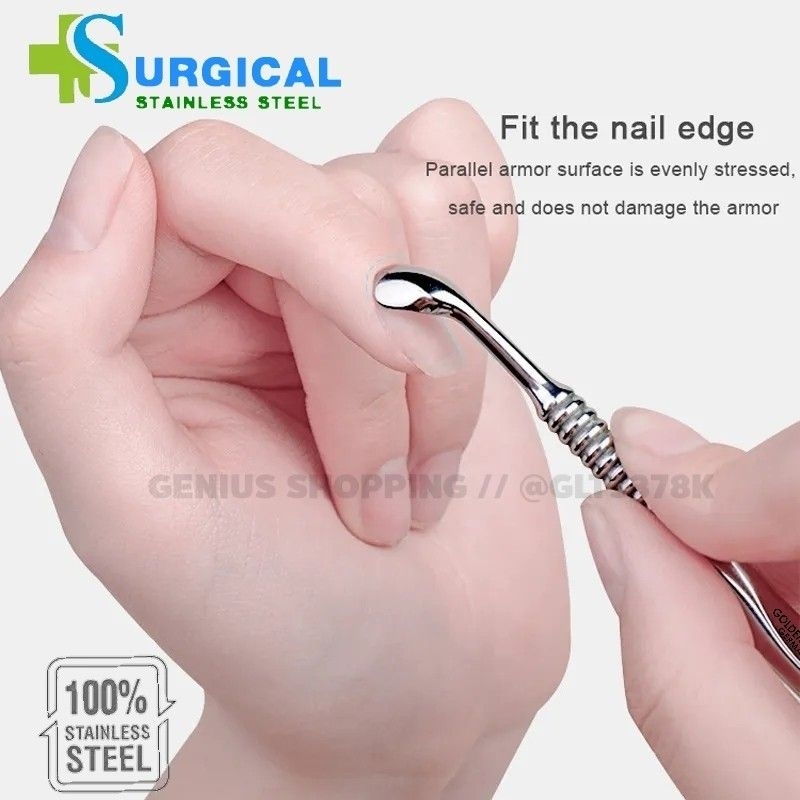 งัดเล็บขบพร้อมดันหนังสแตนเลส GOLDEN EAGLE ราคา ถูกที่สุด ดีลบีเคเค แกลเลอรีภาพที่ 2