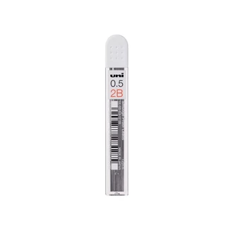 UNI SMUDGE PROOF-LEADS ไส้ดินสอกดยูนิ เขียนลื่น มีเทคโนโลยีป้องกันรอยเปื้อน
