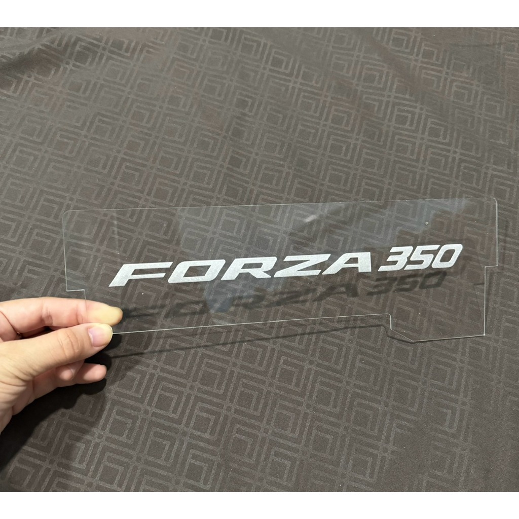 แผ่นกั้นใต้เบาะ forza350