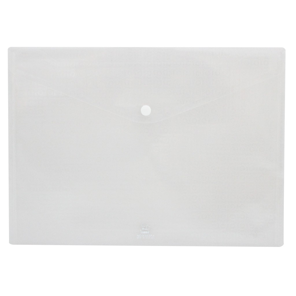 ซองกระดุมพลาสติก FLAMINGO 9383A ขนาด A4 - รูปที่ 5