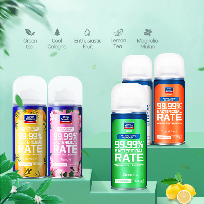 KTHOME ปลีก/ส่ง สเปรย์ดับกลิ่นรถยนต์ ฆ่าเชื้อเครื่องปรับอากาศ น้ำหอมในร่ม