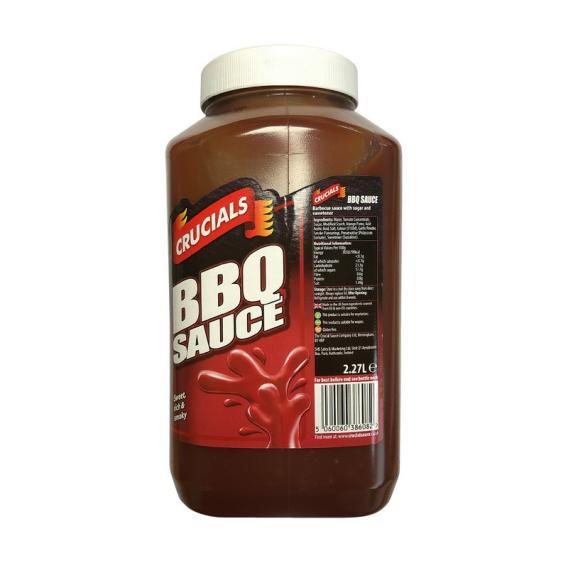 Crucials BBQ Sauce 500ml