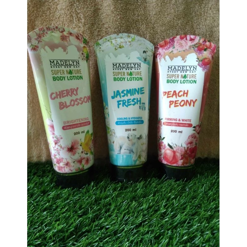 🔥โรงนาทีทองลดกระหน่ำ🔥เมดเดอร์ลีนบอดี้โลชั่นมี3สูตรขนาด200มล