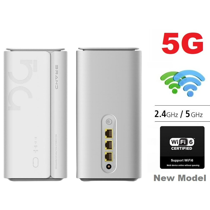 5G CPE WiFi Router PRO 2 1800Mbps MESH WiFi 6 รองรับ 5G 4G 3G ทุกเครือข่าย