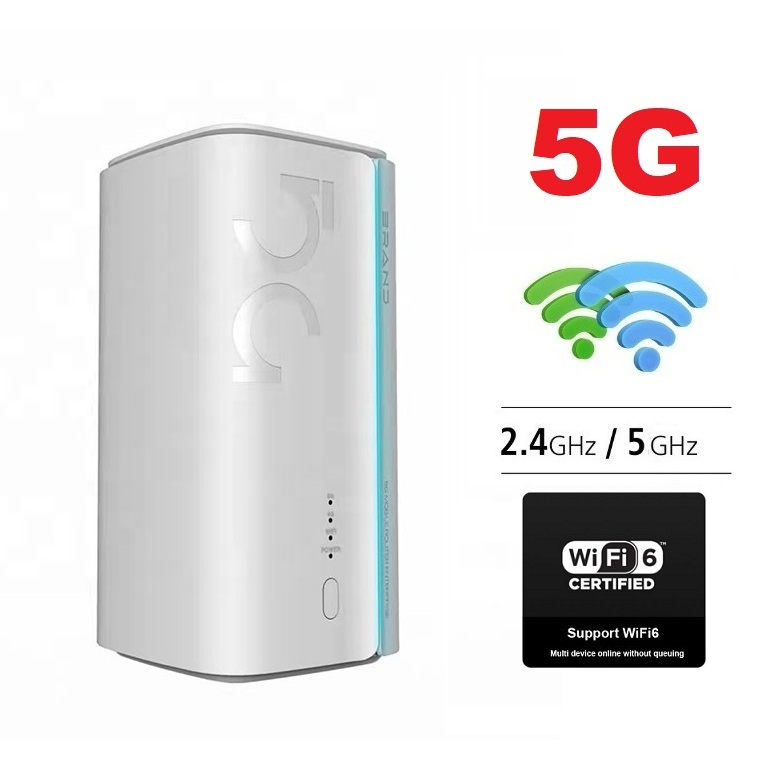5G Router Mesh WiFi 6  5G เร้าเตอร์ ใส่ซิม รองรับ 3CA ,5G 4G 3G High-Performance