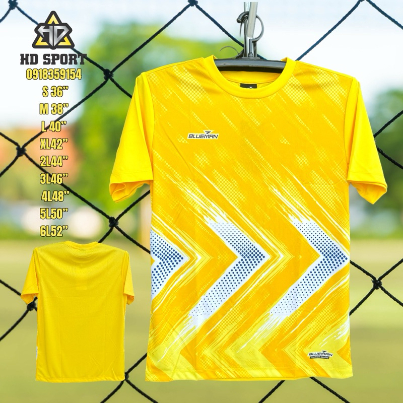 เสื้อกีฬาพิมพ์ลายราคาถูกBM009 มีเสื้อไซส์ใหญ่ สินค้าพร้อมส่ง