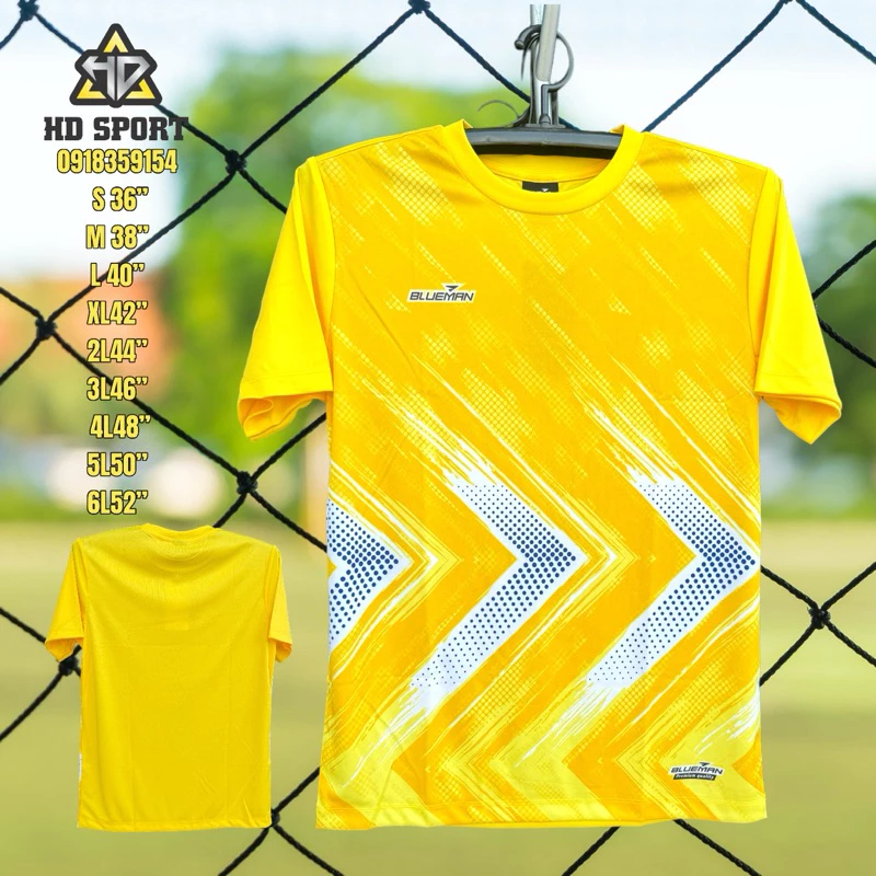 เสื้อกีฬาพิมพ์ลายราคาถูกBM009 มีเสื้อไซส์ใหญ่ สินค้าพร้อมส่ง