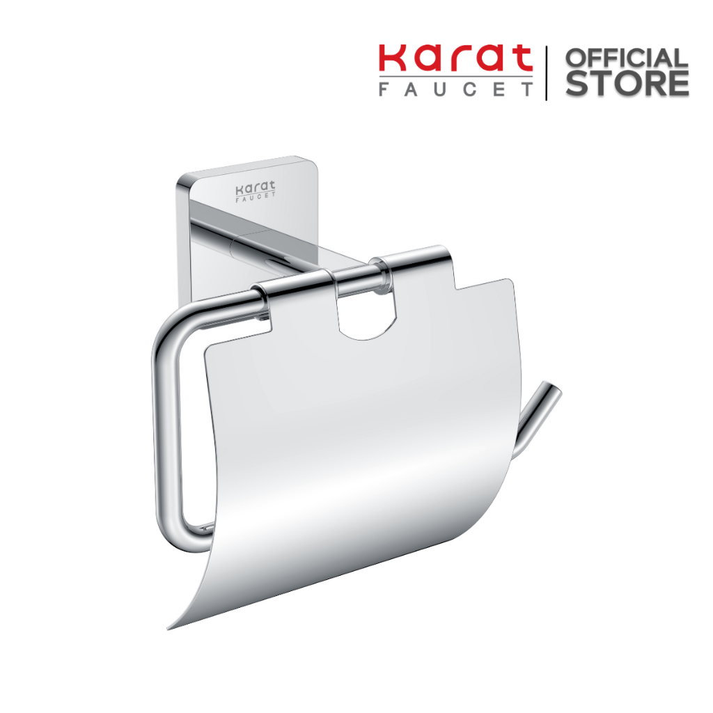 Karat Faucet ที่ใส่กระดาษชำระแบบมีฝาปิด รุ่น KB-08-312-50