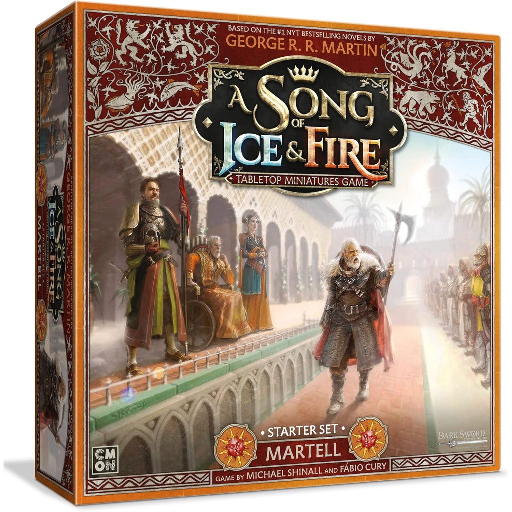 A Song of Ice & Fire : Martell Starter Set - SIF