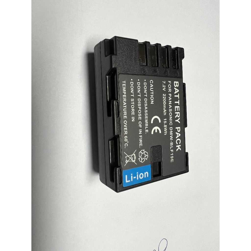 แบตเตอรี่กล้อง Panasonic Battery รหัสแบต BLF-19E for Panasonic Lumix DMC-GH3