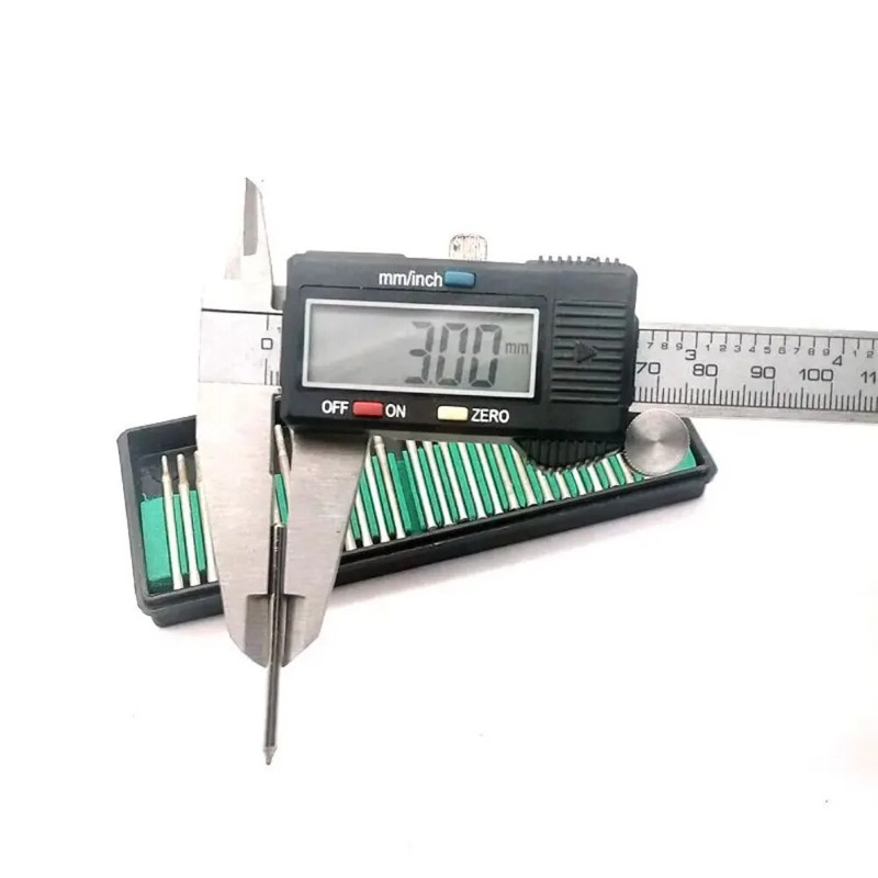 หัวเจียรเพชร DIAMOND MOUNTED POINT ชุด 30 ชิ้น แกน 3 มิล รูปที่ 6