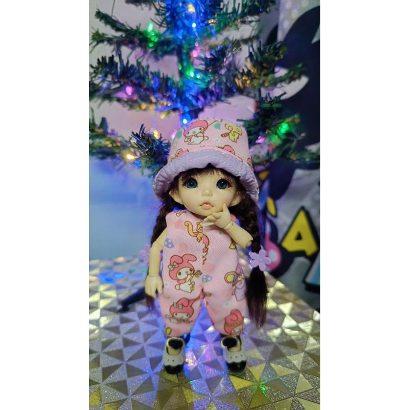 ชุดBjd 16 cm. (ไซด์ Lati yellow)