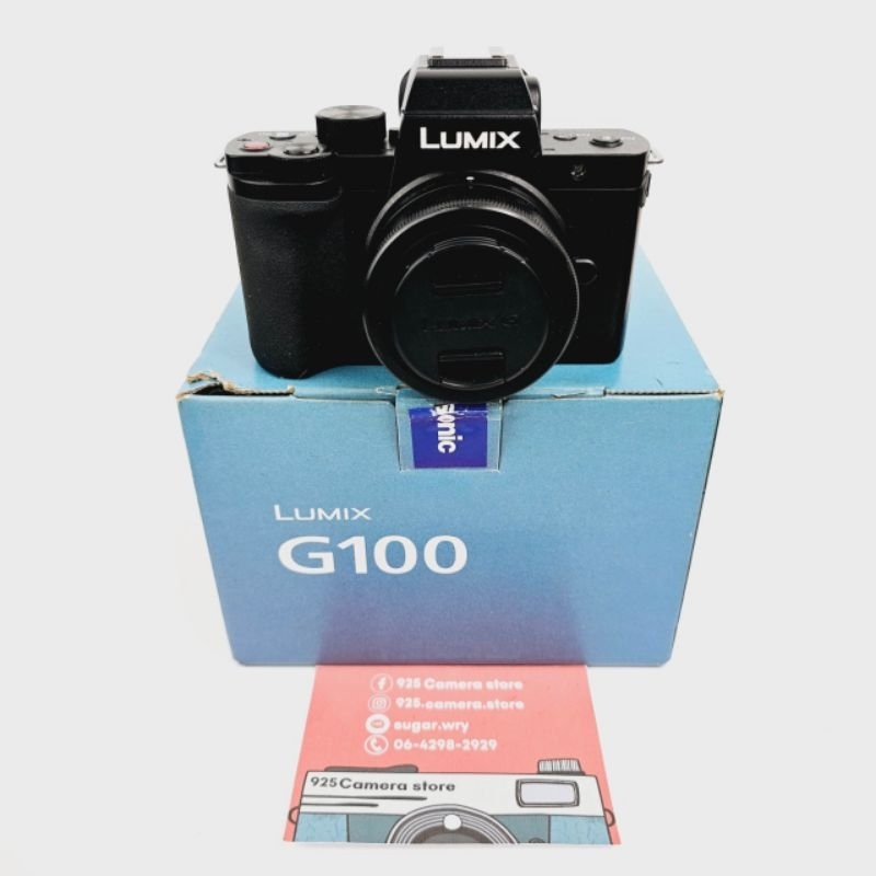 กล้อง Panasonic lumix G100