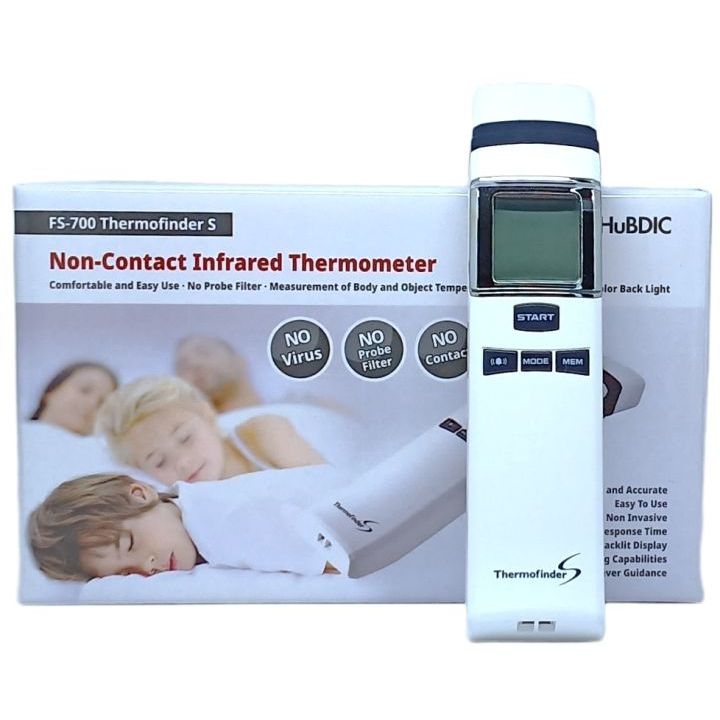 THERMOFINDER FS-700 เครื่องวัดอุณหภูมิ แบบ อินฟาเรด ปรอทวัดไข้ วัดอุณหภูมิ