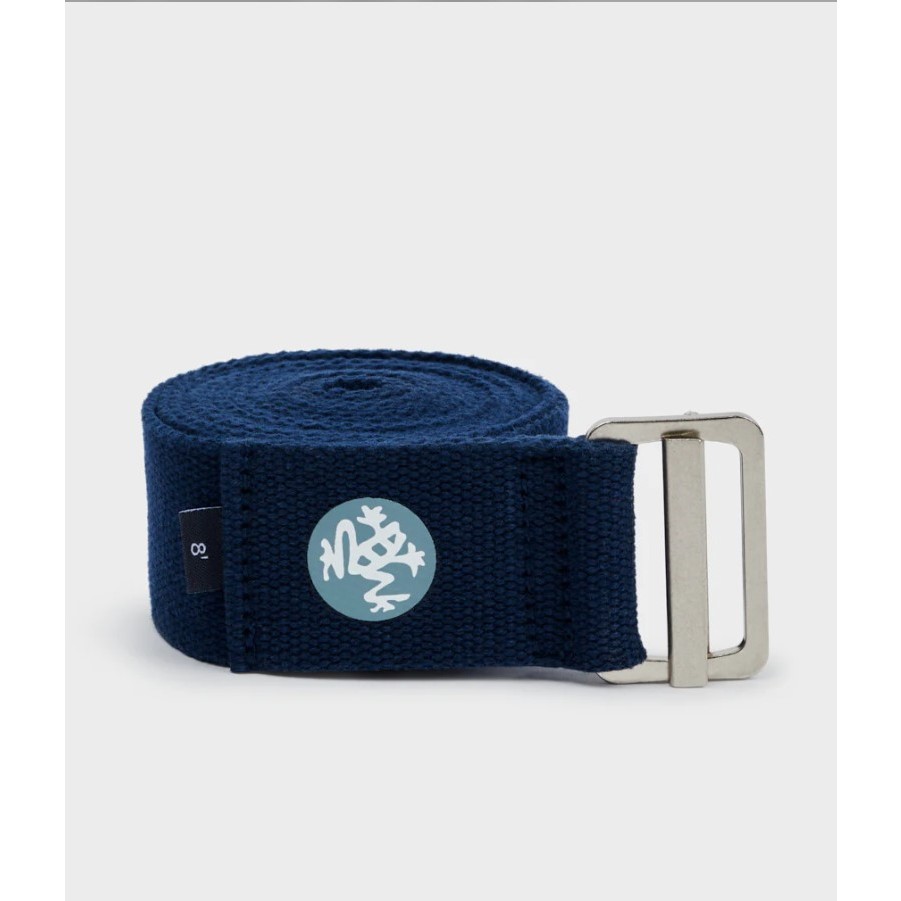 Manduka เชือกโยคะ Manduka รุ่น AligN Yoga Strap 8'
