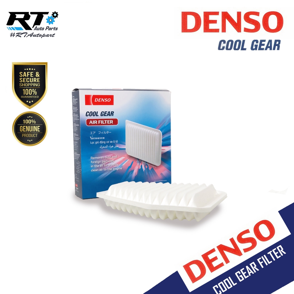 Denso กรองอากาศ Toyota Alphard ANH20 ปี08-14 GGH20 2GR-FE / เด็นโซ่ โตโยต้า อัลพาร์ท / 17801-31120
