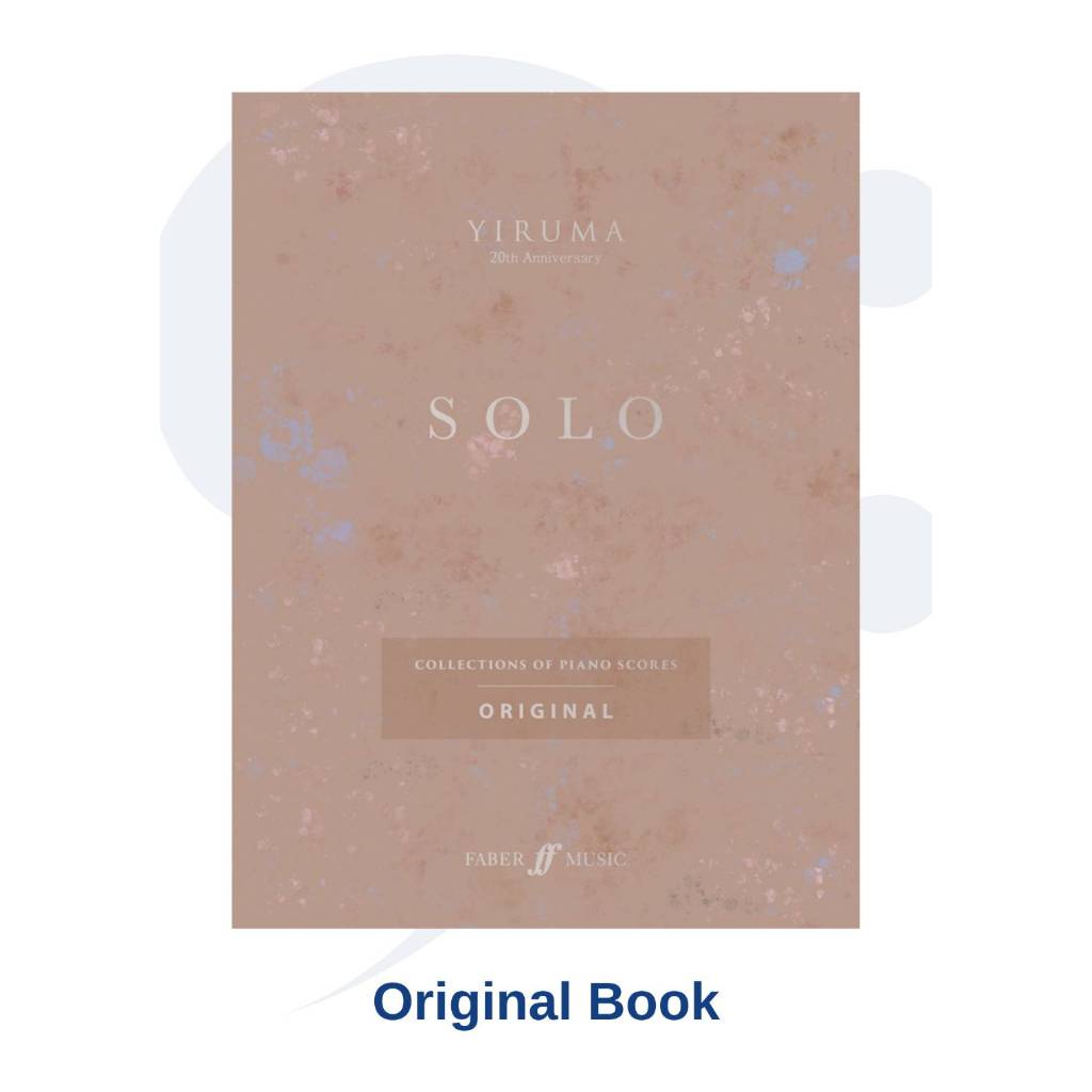 Yiruma SOLO: Original 20th anniversary (Piano Solo) (0571542972)