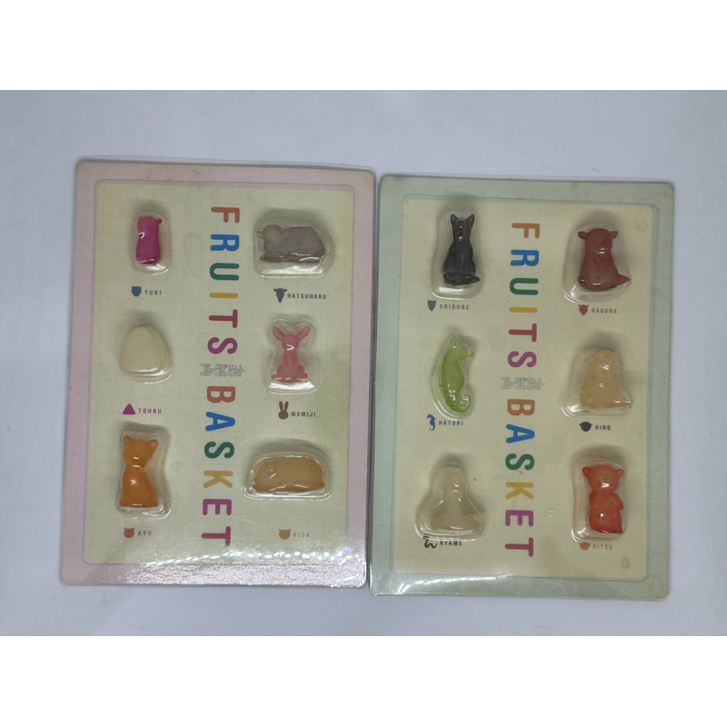 Fruits Basket Eto Mascot Figure Set