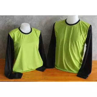 เสื้อคนงาน เสื้อปุ๋ยคนงาน คอกลมแขนดำ ไซส์ใหญ่M-5XL