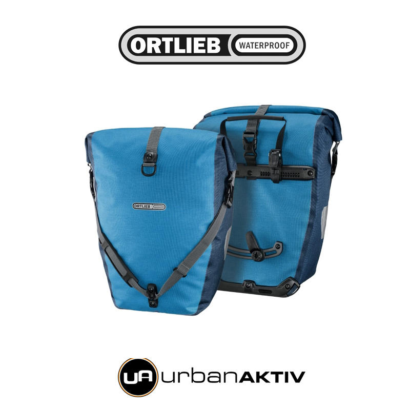 Ortlieb กระเป๋าจักรยานทัวร์ริ่ง Back-Roller Plus CR (pair-คู่)