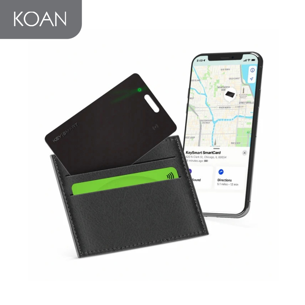 KeySmart - SmartCard with @pple Find My