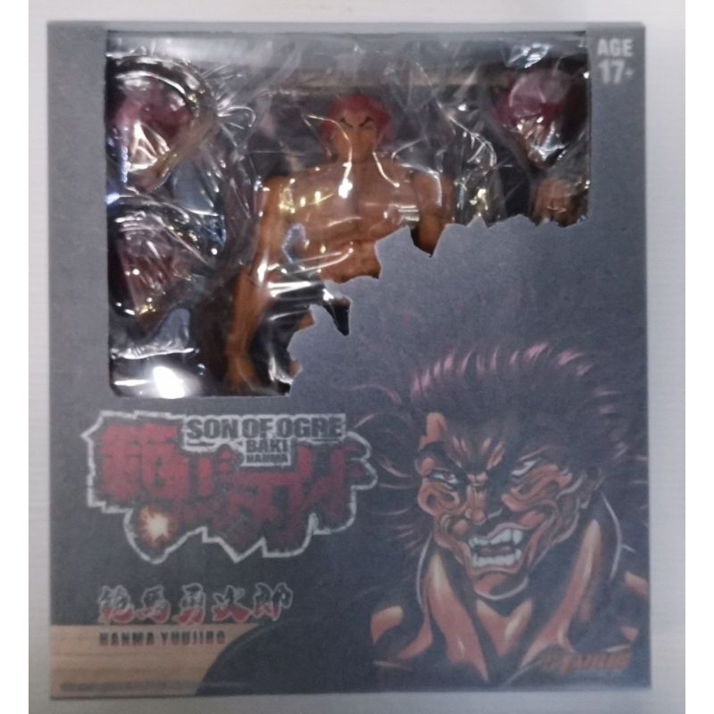 Storm collectibles Hanma Yuujiro Yujiro Baki son of Ogre